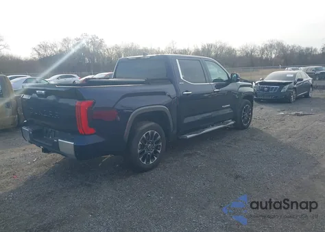 2022 Toyota Tundra Limited из США, поврежденный, VIN 5TFJA5AB1NX010095